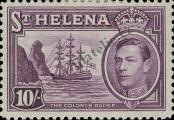 Stamp Saint Helena Catalog number: 110