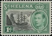 Stamp Saint Helena Catalog number: 119