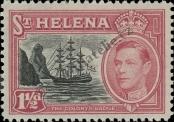 Stamp Saint Helena Catalog number: 120