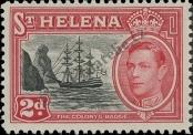 Stamp Saint Helena Catalog number: 121