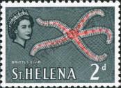 Stamp Saint Helena Catalog number: 148