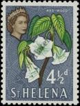 Stamp Saint Helena Catalog number: 150