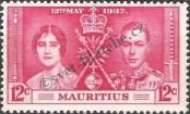 Stamp Mauritius Catalog number: 201