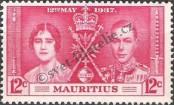Stamp Mauritius Catalog number: 201