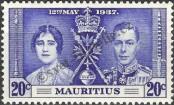 Stamp Mauritius Catalog number: 202