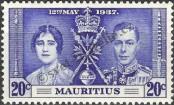 Stamp Mauritius Catalog number: 202