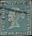 Stamp Mauritius Catalog number: 4/IV