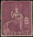 Stamp Mauritius Catalog number: 12