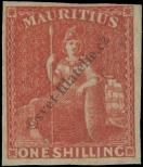 Stamp Mauritius Catalog number: 14