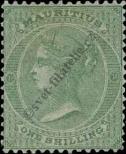 Stamp Mauritius Catalog number: 22