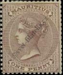 Stamp Mauritius Catalog number: 27/a