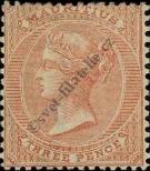 Stamp Mauritius Catalog number: 29/a
