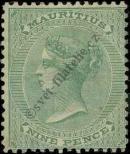 Stamp Mauritius Catalog number: 33/a