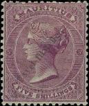 Stamp Mauritius Catalog number: 37/a