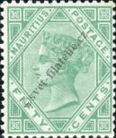 Stamp Mauritius Catalog number: 59