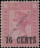 Stamp Mauritius Catalog number: 64