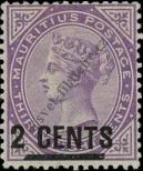 Stamp Mauritius Catalog number: 66