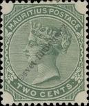 Stamp Mauritius Catalog number: 67