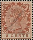 Stamp Mauritius Catalog number: 69