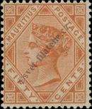 Stamp Mauritius Catalog number: 70