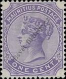 Stamp Mauritius Catalog number: 80