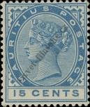 Stamp Mauritius Catalog number: 81