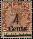 Stamp Mauritius Catalog number: 93