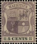 Stamp Mauritius Catalog number: 101