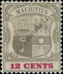 Stamp Mauritius Catalog number: 104