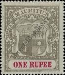 Stamp Mauritius Catalog number: 107