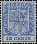 Stamp Mauritius Catalog number: 137/a
