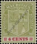 Stamp Mauritius Catalog number: 156