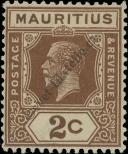 Stamp Mauritius Catalog number: 186