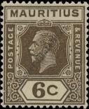 Stamp Mauritius Catalog number: 190