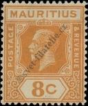 Stamp Mauritius Catalog number: 191