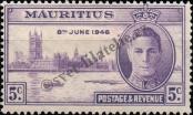 Stamp Mauritius Catalog number: 215