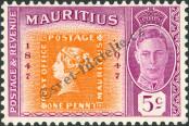 Stamp Mauritius Catalog number: 217