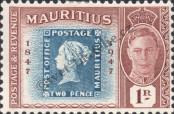 Stamp Mauritius Catalog number: 220