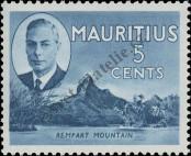 Stamp Mauritius Catalog number: 231