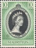 Stamp Mauritius Catalog number: 242