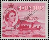 Stamp Mauritius Catalog number: 243
