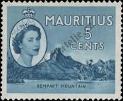 Stamp Mauritius Catalog number: 246