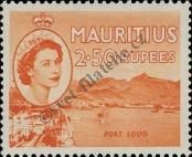 Stamp Mauritius Catalog number: 255