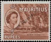 Stamp Mauritius Catalog number: 256