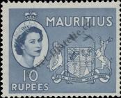 Stamp Mauritius Catalog number: 257