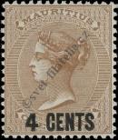 Stamp Mauritius Catalog number: 44