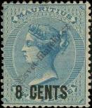 Stamp Mauritius Catalog number: 45