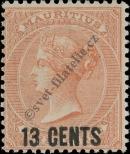 Stamp Mauritius Catalog number: 46