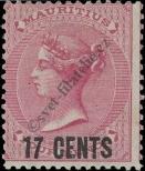 Stamp Mauritius Catalog number: 47