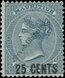 Stamp Mauritius Catalog number: 48